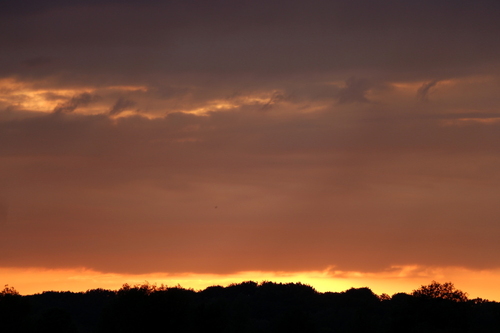 Sonnenuntergang am 28.05.2019 - Foto 1