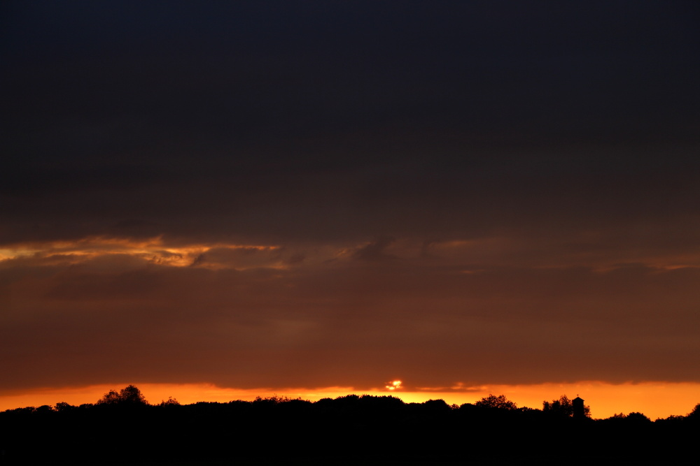 Sonnenuntergang am 28.05.2019 - Foto 2