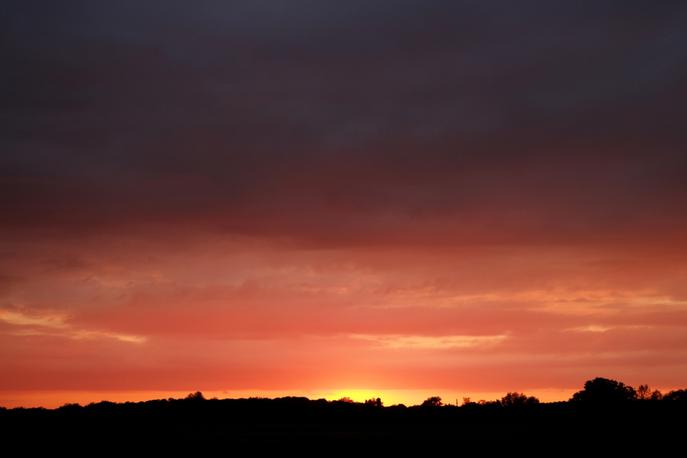 Sonnenuntergang am 28.05.2019 - Foto 7