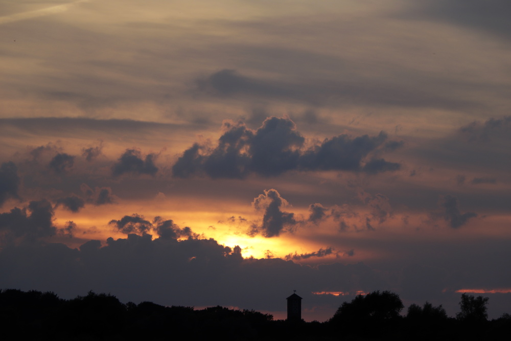 Sonnenuntergang am 3. Juli - Bild 1