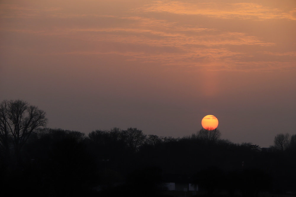 Sonnenuntergang am 3. März - Bild 3
