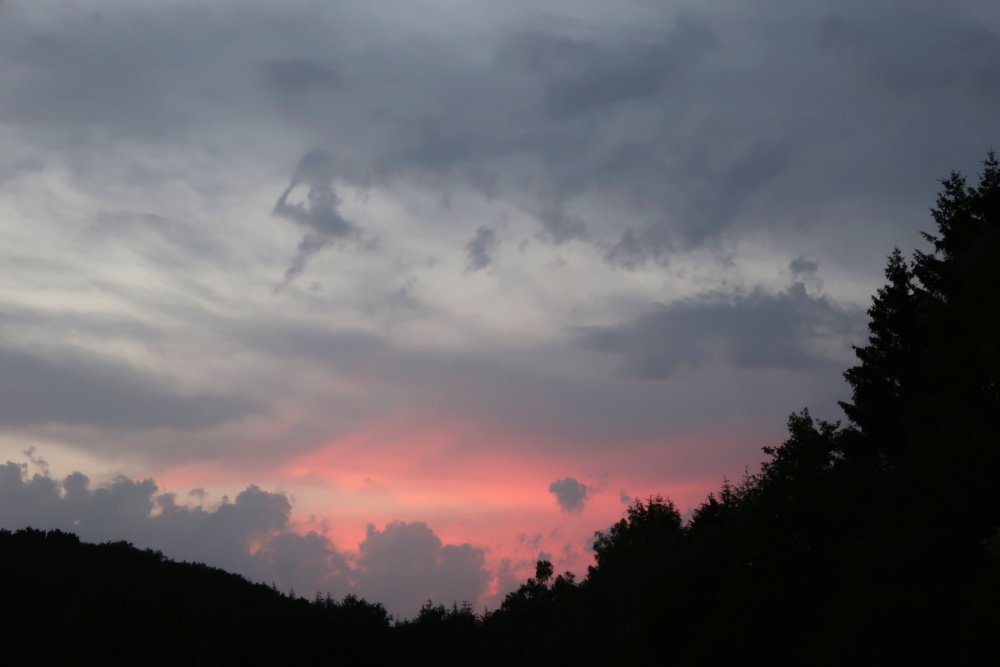 Sonnenuntergang am 30. Juni 2019 - Bild 4