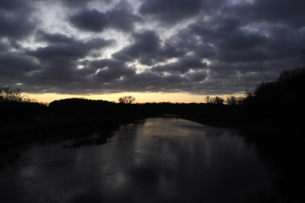 Sonnenuntergang am 31. Dezember 2019 - Bild 3