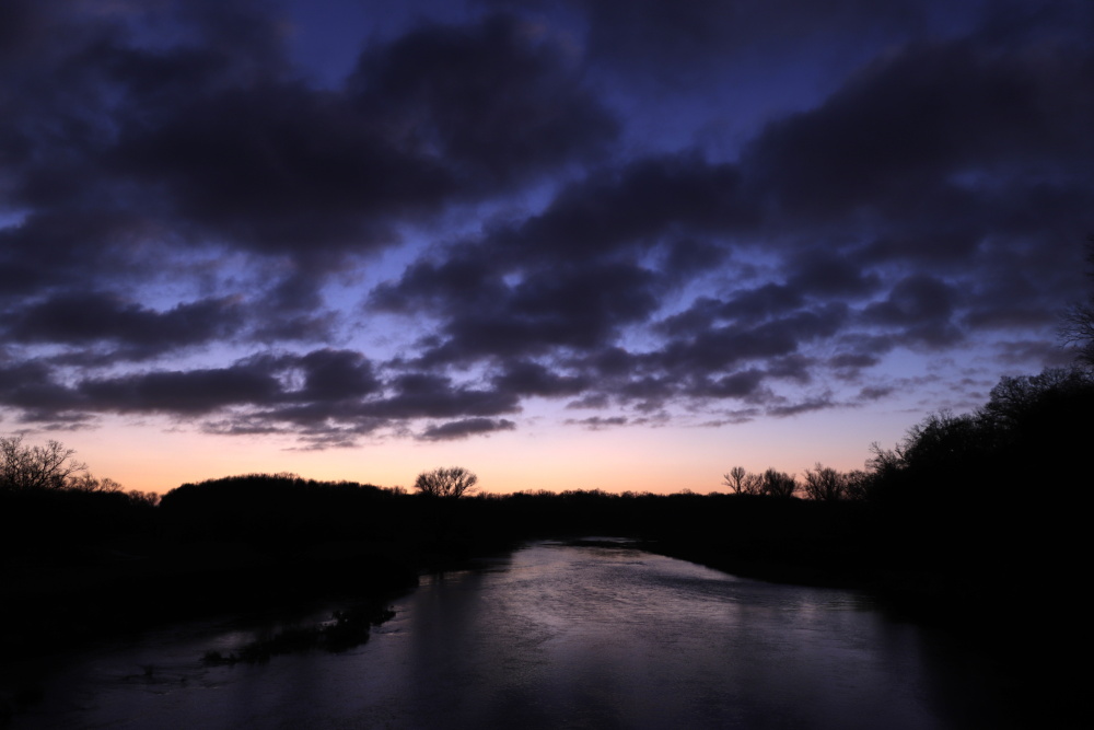 Sonnenuntergang am 31. Dezember 2019 - Bild 5