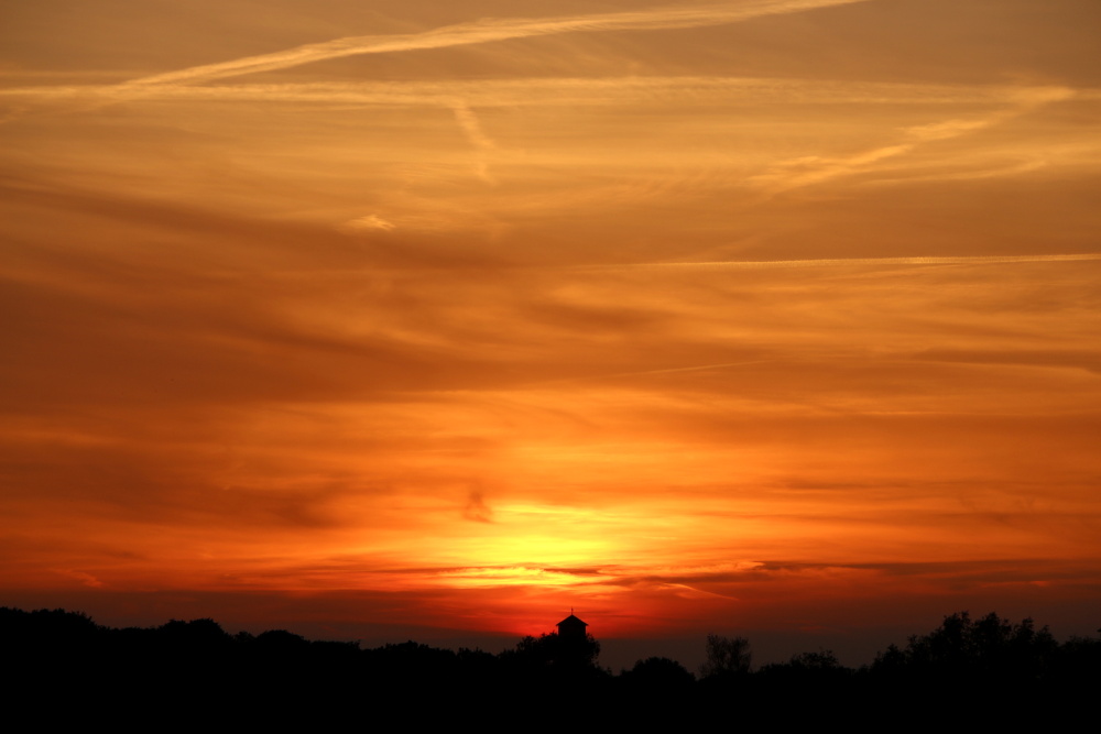 Sonnenuntergang am 31. Mai 2019 - Bild 2