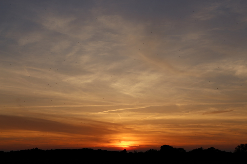 Sonnenuntergang am 31. Mai 2019 - Bild 3