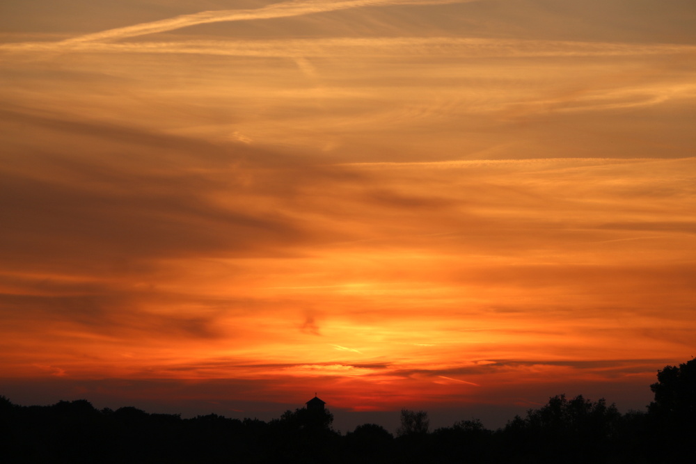 Sonnenuntergang am 31. Mai 2019 - Bild 4