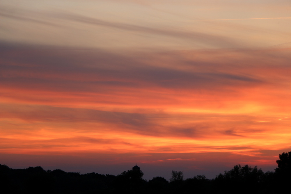 Sonnenuntergang am 31. Mai 2019 - Bild 7