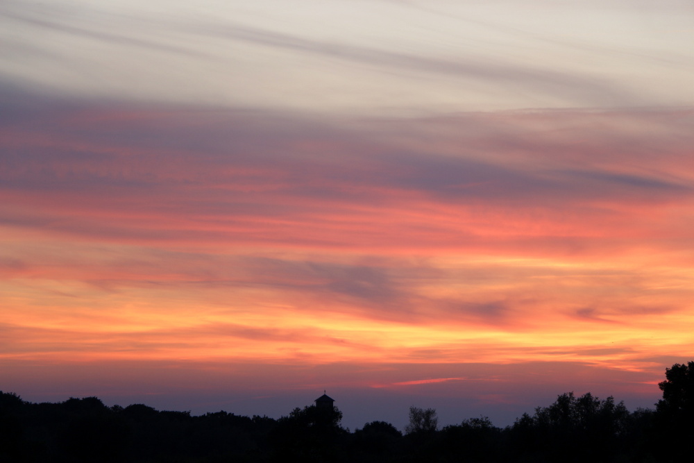 Sonnenuntergang am 31. Mai 2019 - Bild 8