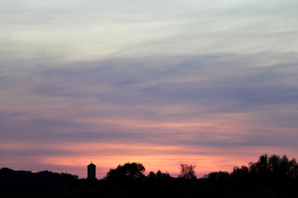 Sonnenuntergang am 31. Mai - Aufnahme 2