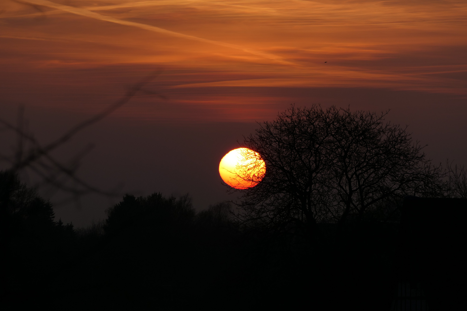 Sonnenuntergang am 3.3.23