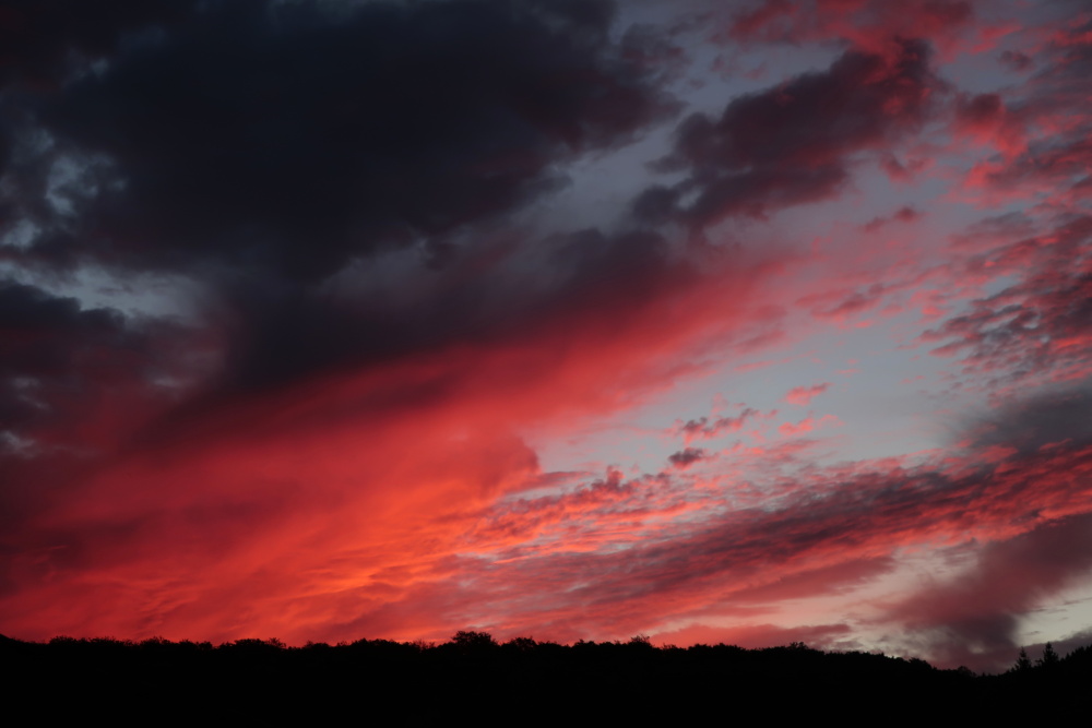 Sonnenuntergang am 5. Juli 2019 - Bild 1