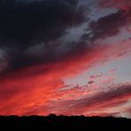 Sonnenuntergang am 5. Juli 2019 - Bild 1