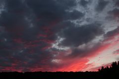 Sonnenuntergang am 5. Juli 2019 - Bild 3