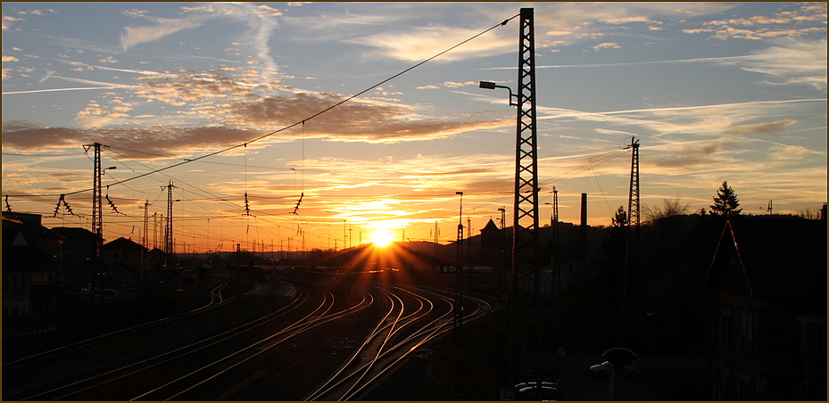 Sonnenuntergang am.............