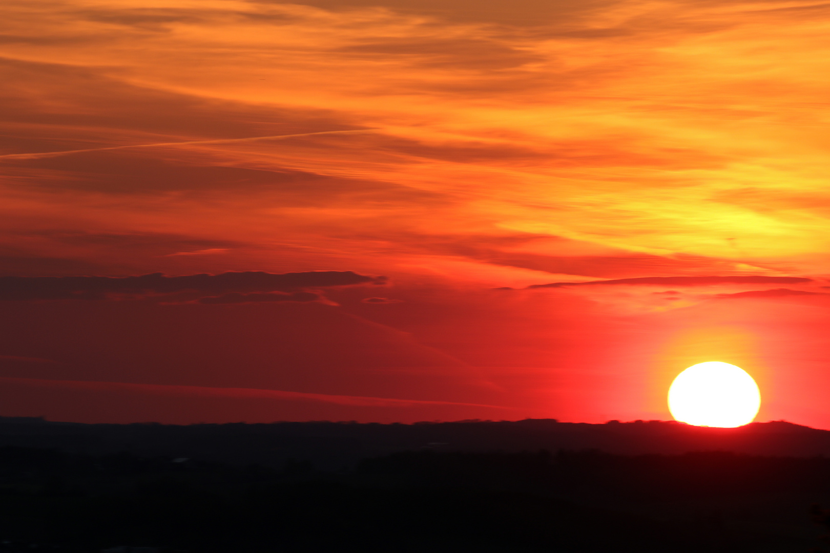 Sonnenuntergang am 6.5.2016