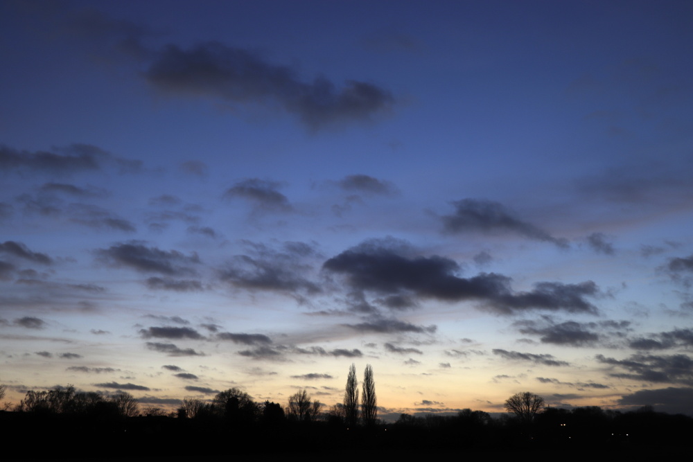 Sonnenuntergang am 7. Januar 2020 - Bild 12