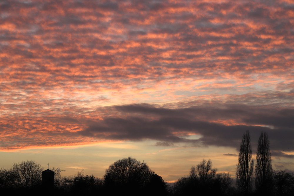 Sonnenuntergang am 7. Januar 2020 - Bild 2