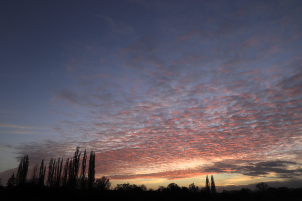 Sonnenuntergang am 7. Januar 2020 - Bild 3