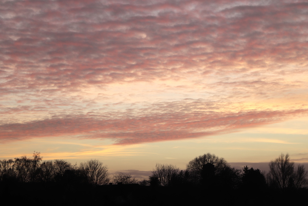 Sonnenuntergang am 7. Januar 2020 - Bild 5