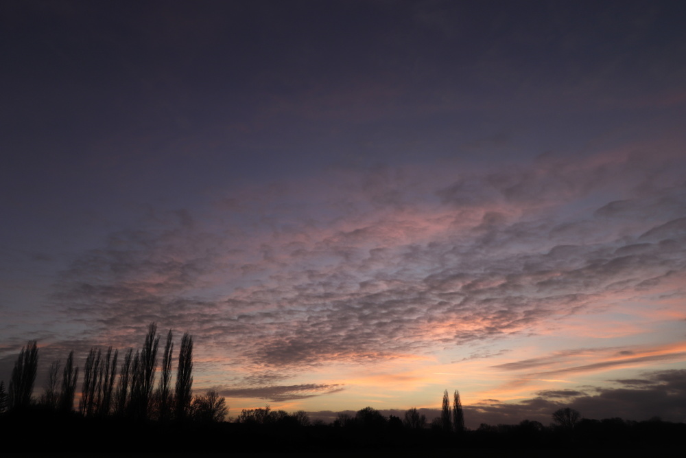 Sonnenuntergang am 7. Januar 2020 - Bild 6
