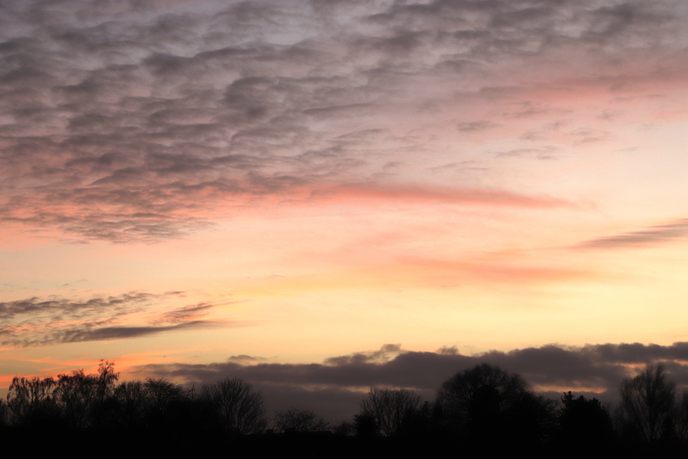 Sonnenuntergang am 7. Januar 2020 - Bild 7