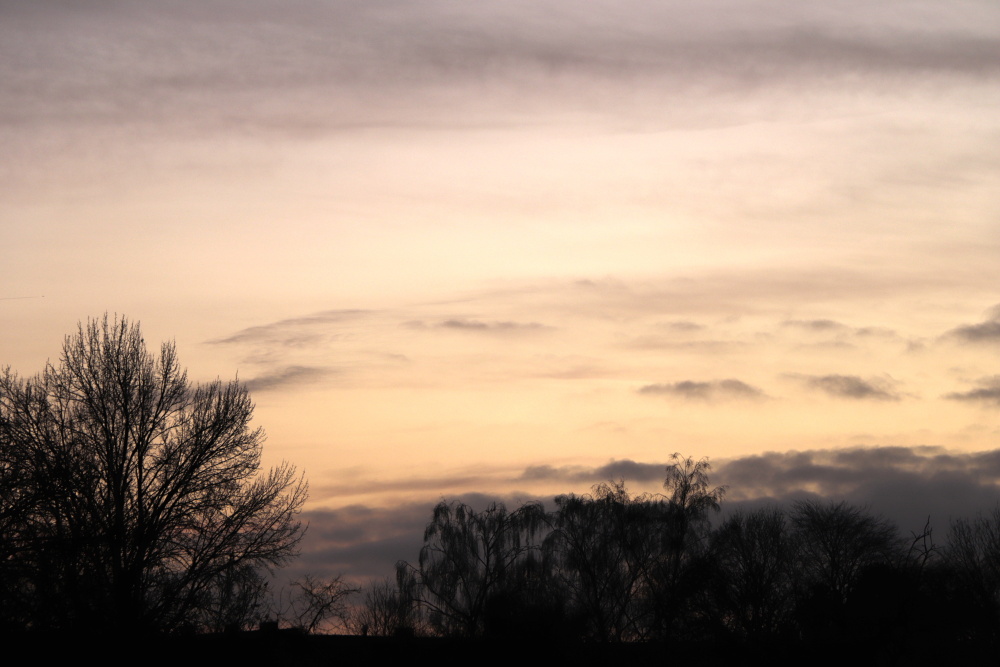 Sonnenuntergang am 7. Januar 2020 - Bild 9