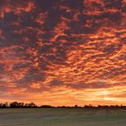 Sonnenuntergang am 9.10.18