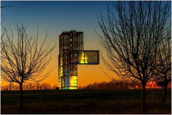 Sonnenuntergang am...