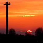 Sonnenuntergang am Aasee