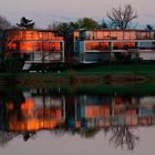 Sonnenuntergang am Aasee