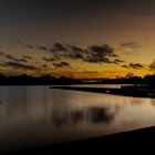 Sonnenuntergang am Aasee