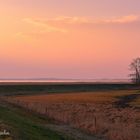 Sonnenuntergang am Achterwasser