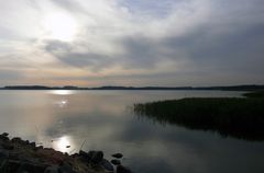 Sonnenuntergang am Achterwasser Usedom