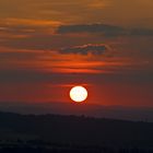 Sonnenuntergang am Albtrauf, die Dritte