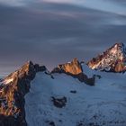 Sonnenuntergang am Aletschhorn