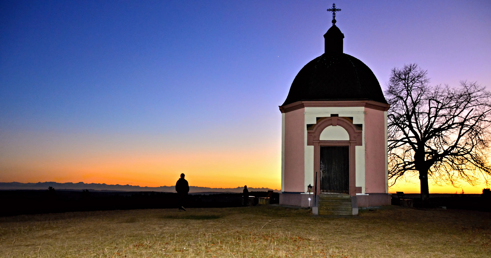 Sonnenuntergang am Alten Berg