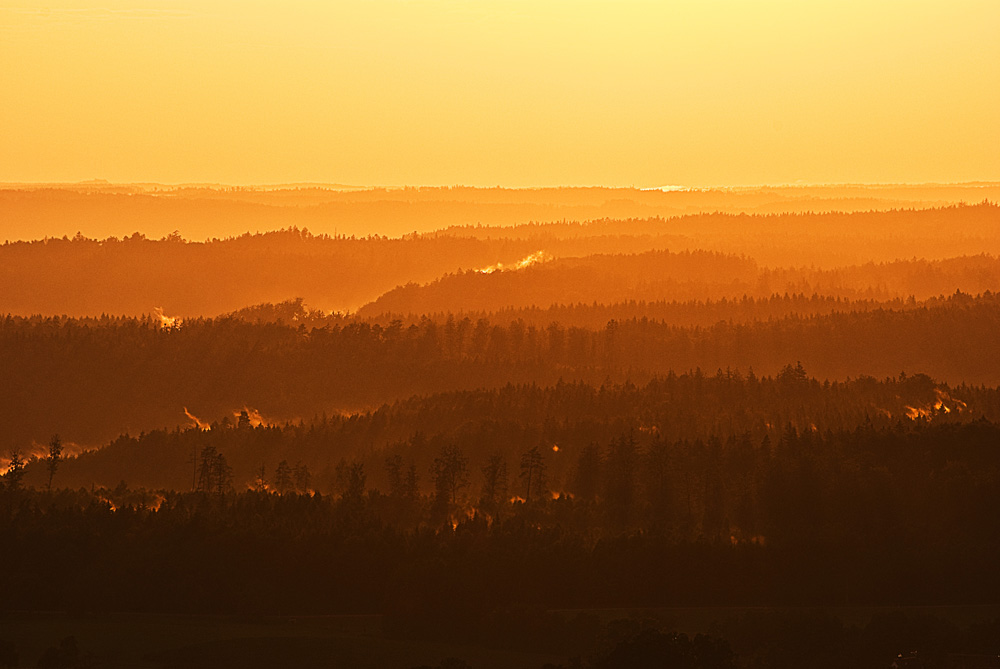 Sonnenuntergang am Altenbergturm2