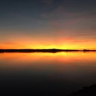 Sonnenuntergang am Altmühlsee