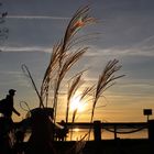 Sonnenuntergang am Altmühlsee