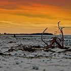 Sonnenuntergang am am Strand