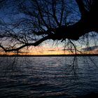 Sonnenuntergang am Ammersee