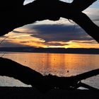 Sonnenuntergang am Ammersee