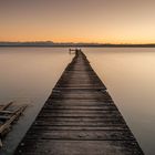 Sonnenuntergang am Ammersee