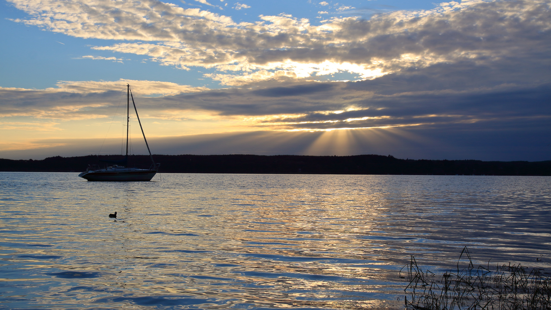 *** Sonnenuntergang am Ammersee ***