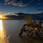 Sonnenuntergang am Ammersee