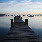 Sonnenuntergang am Ammersee