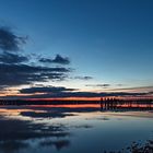 Sonnenuntergang am Ammersee