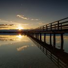 Sonnenuntergang am Ammersee