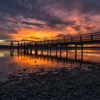 Sonnenuntergang am Ammersee